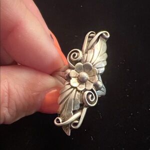 925 STERLING SILVER NATIVE RB RING SIZE 9.5